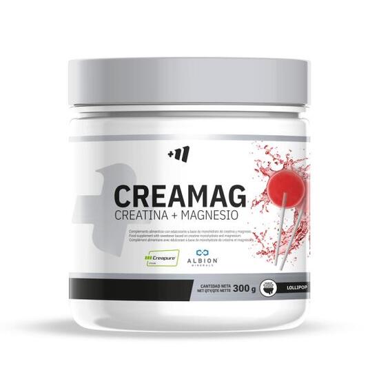 CreaMag Creatine (Creapure®) + Magnesium Albion® - 300g Lollipop MASMUSCULO