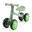 Kinderkraft CUTIE FLASH plimbare pe GREEN
