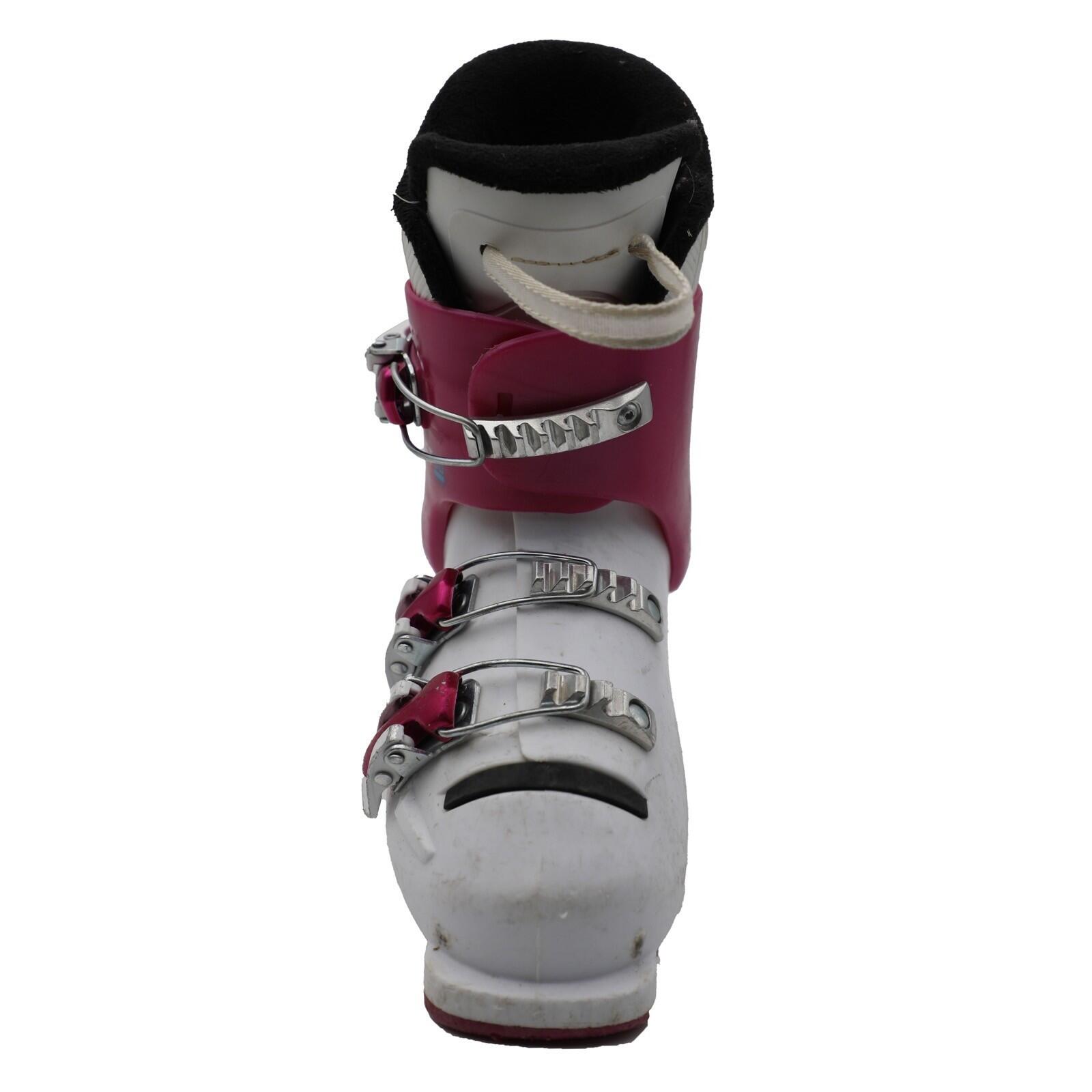RECONDITIONNE - Chaussure De Ski Junior Lange Starlet 50_3 Crochets 4/4
