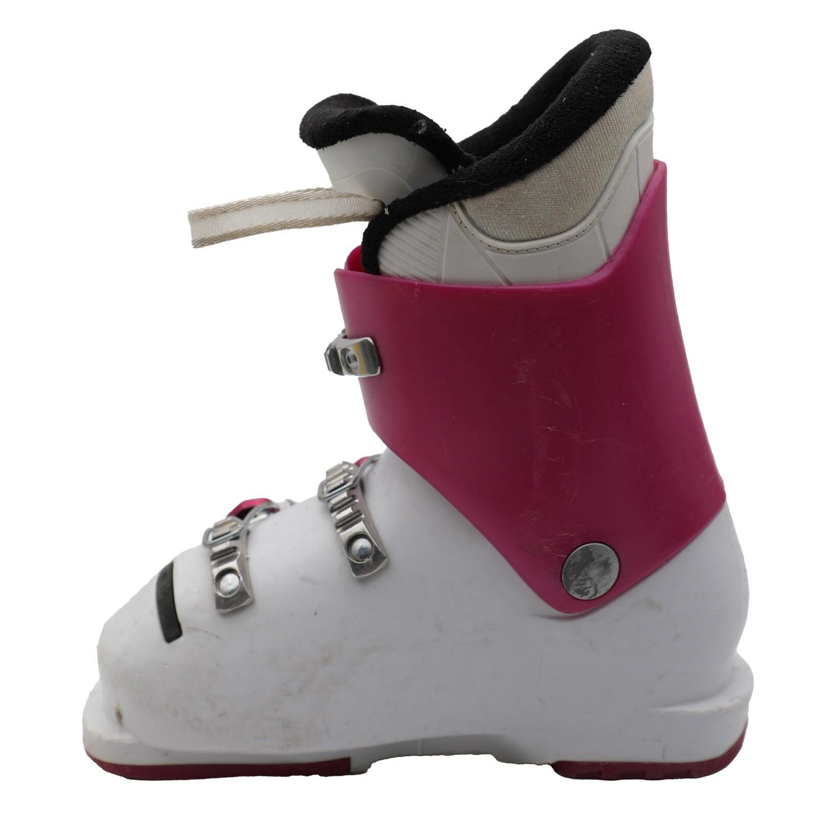 RECONDITIONNE - Chaussure De Ski Junior Lange Starlet 50_3 Crochets 3/4
