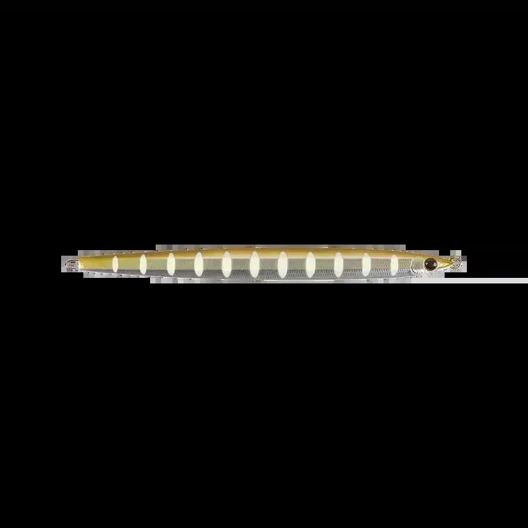 Pilker Mustad Mezashi slim true sand eel glow 40 g, 12.8 cm 1/1