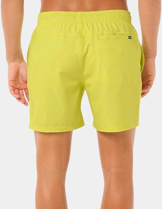 Spodenki surfingowe męskie Rip Curl Daily Volley Żółty 2/5