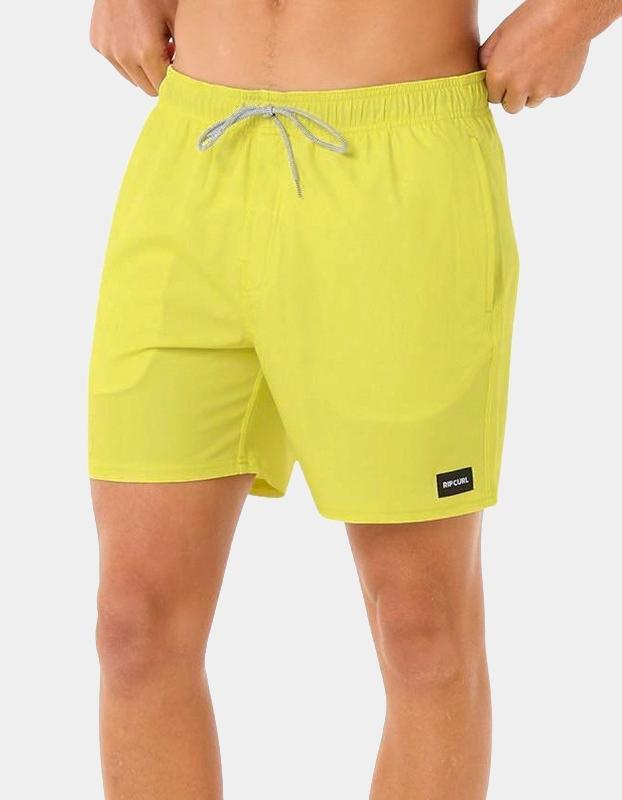 Spodenki surfingowe męskie Rip Curl Daily Volley Żółty 4/5