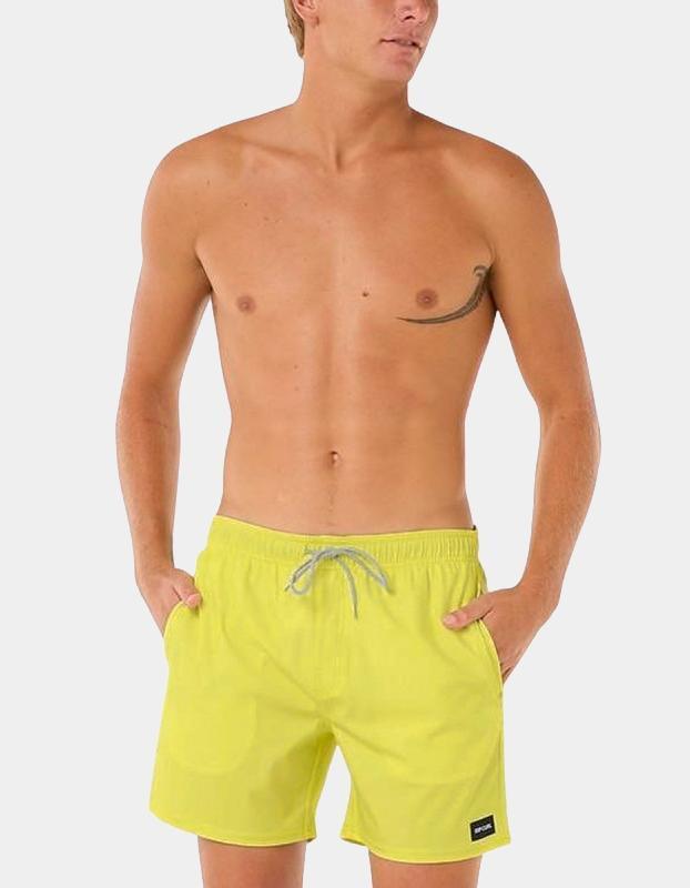 Spodenki surfingowe męskie Rip Curl Daily Volley Żółty 3/5