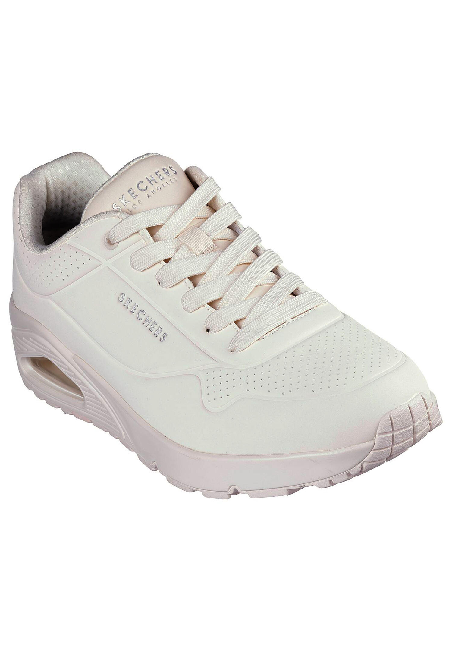Skechers Mens Sport Casual UNO STAND ON AIR Sneakers Men 52458 WWHT weiß 5/5