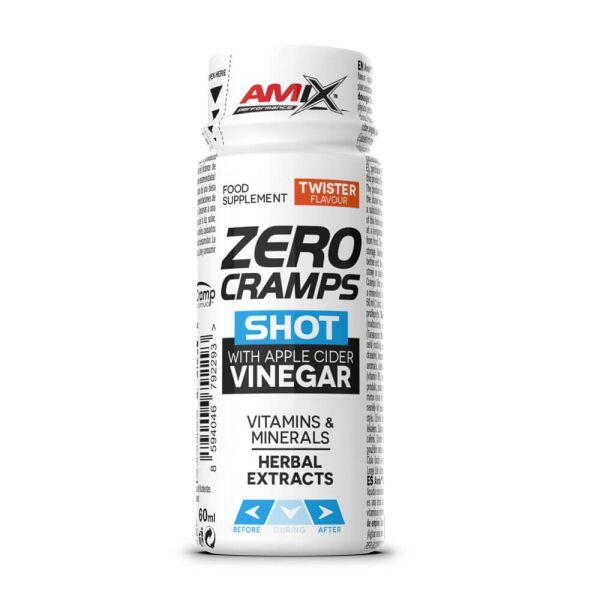 Zero cramps shot - 60ml com frutas da amix nutrition