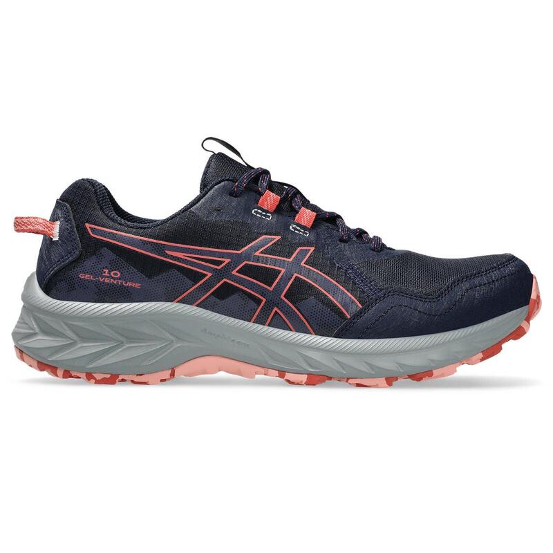 Chaussure Trail Femme - ASICS Gel Venture 10 W - Midnight/Indigo