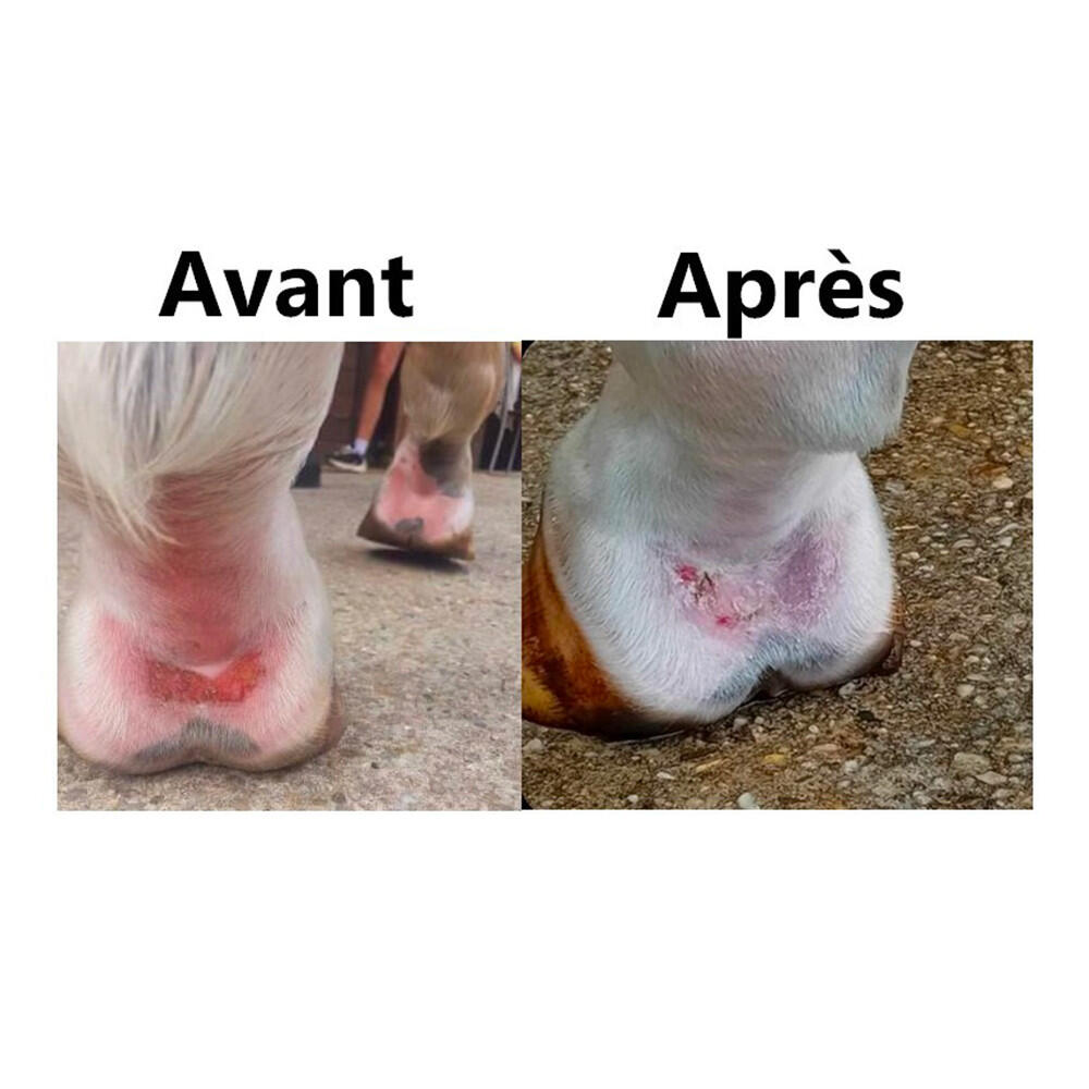 Protection solaire 100% naturelle cheval, chien et chat Ekin 350g 3/4