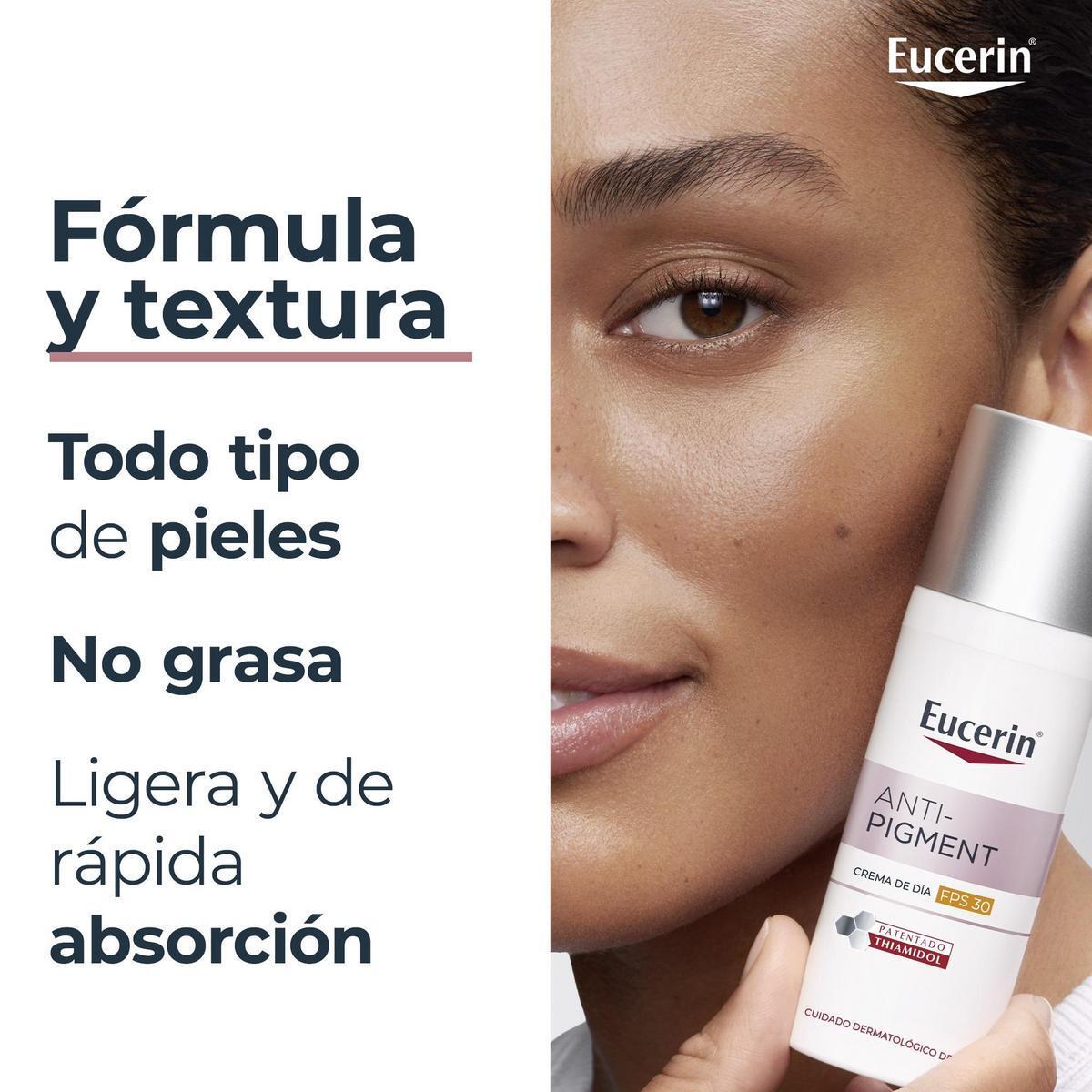 EUCERIN Anti-Pigment Crema Día SPF30 Antimanchas 50 ml 5/5