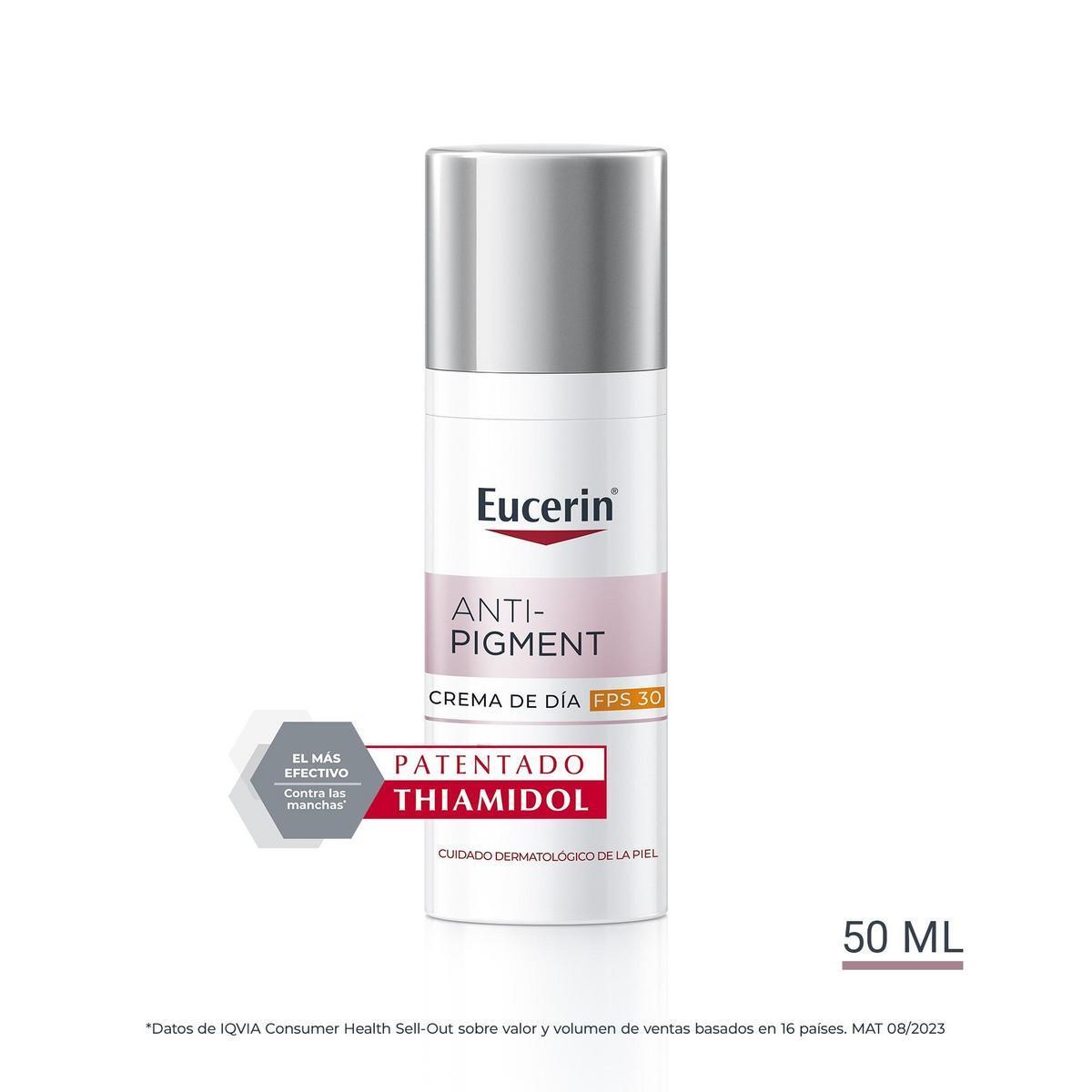 EUCERIN Anti-Pigment Crema Día SPF30 Antimanchas 50 ml 2/5
