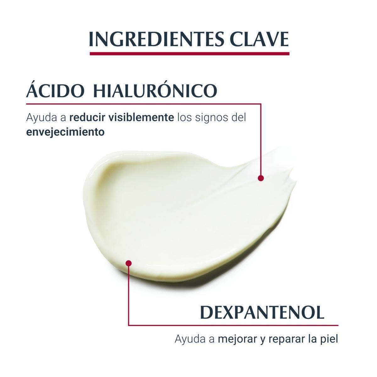 EUCERIN Hyaluron-Filler Volume-Lift Crema Antiedad de Noche 50 ml 5/5