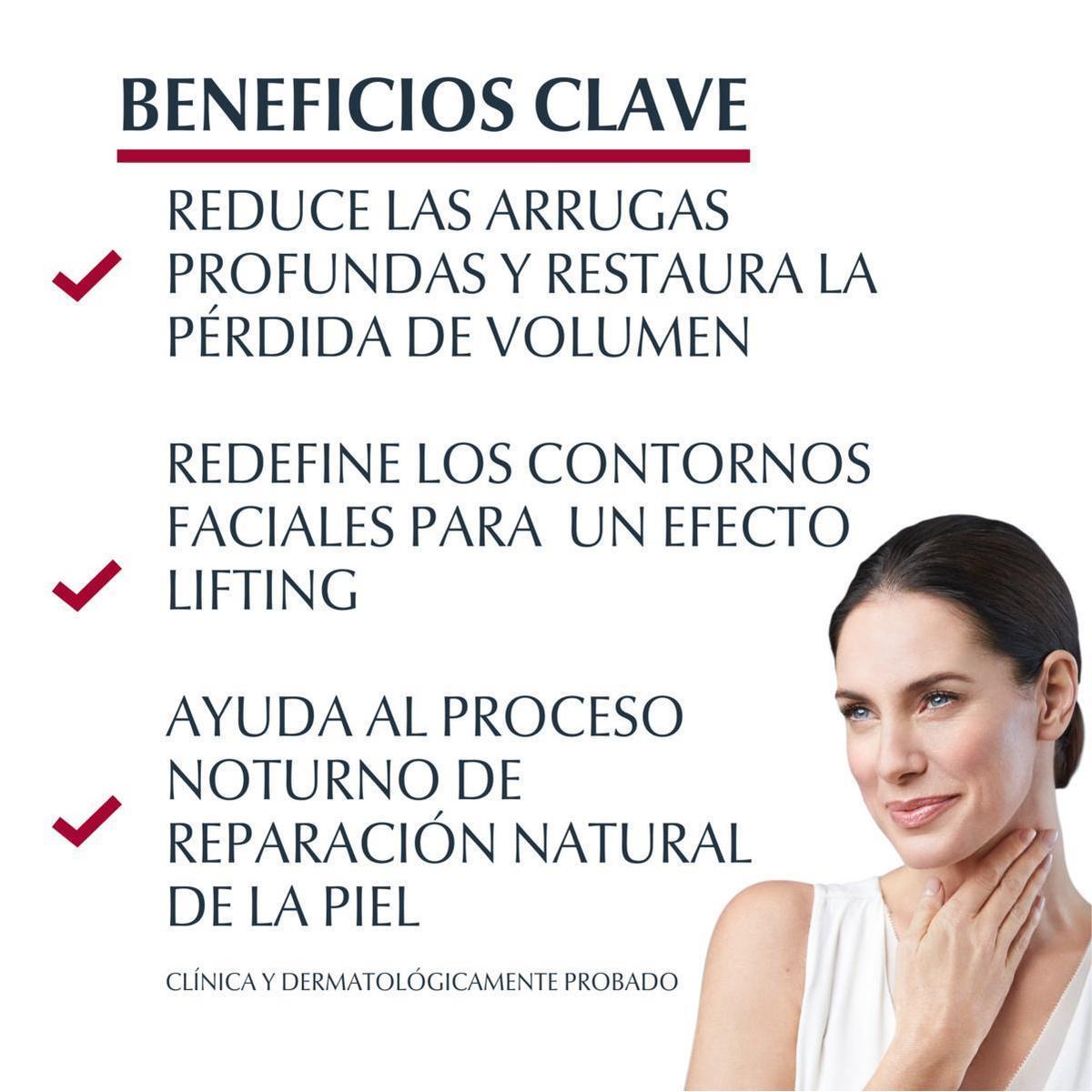 EUCERIN Hyaluron-Filler Volume-Lift Crema Antiedad de Noche 50 ml 3/5
