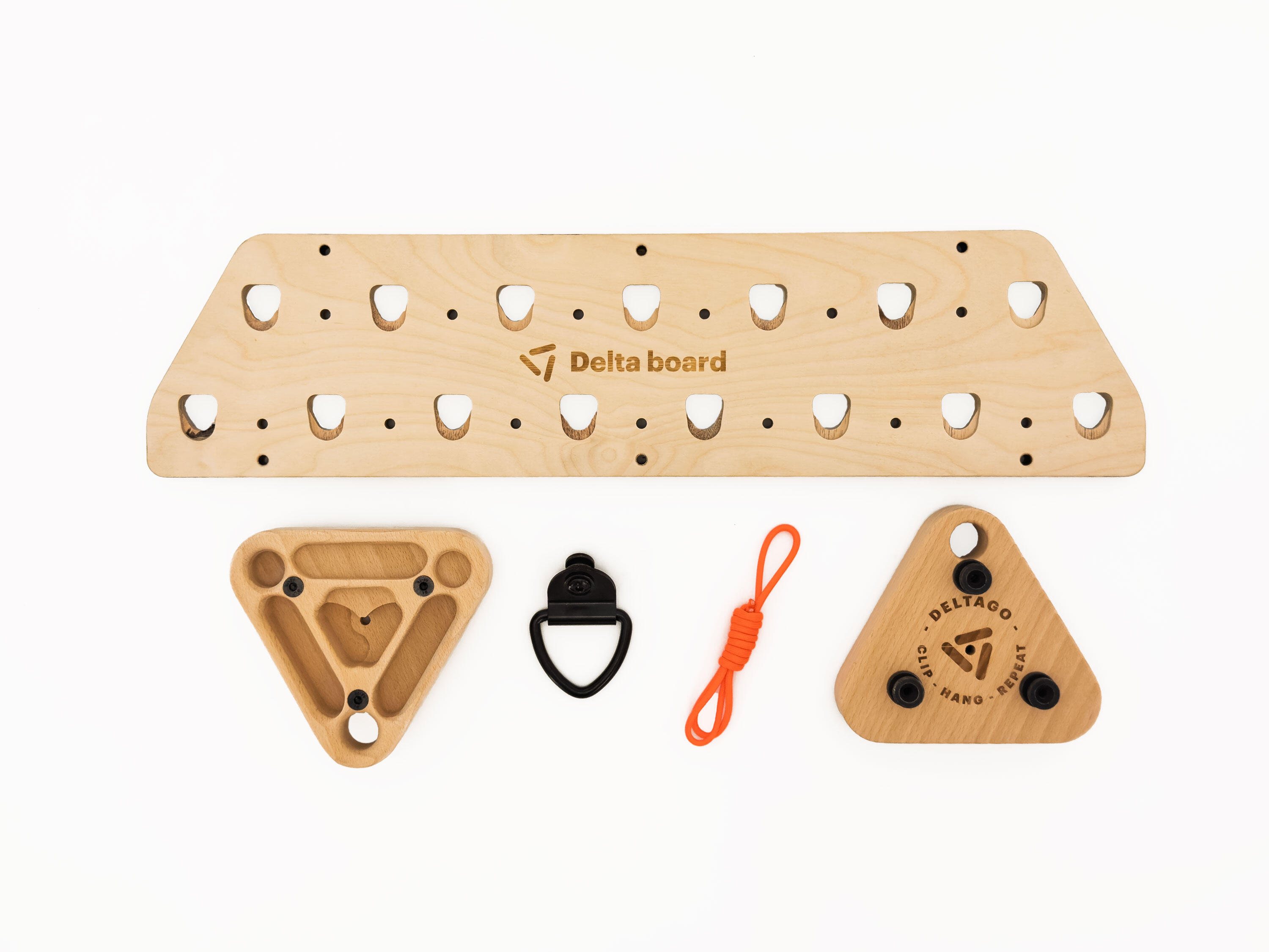 Poutre d'escalade Deltaboard - Pack Nomade 2/7