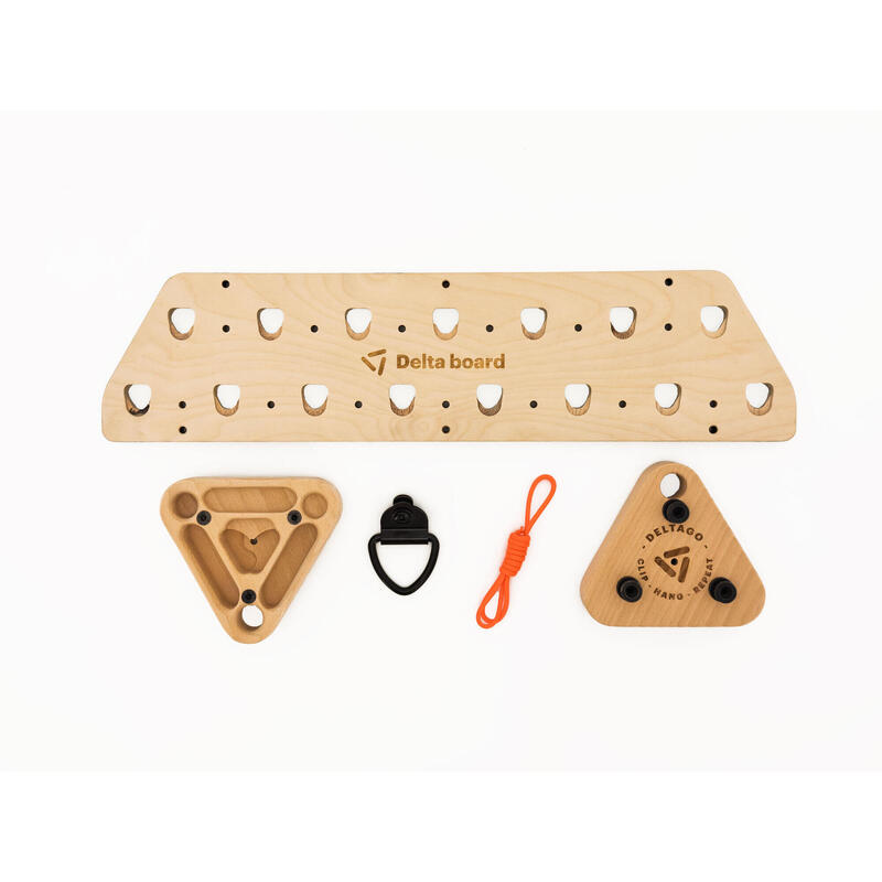 Poutre d'escalade Deltaboard - Pack Nomade