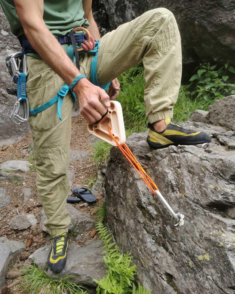 Poutre d'escalade Deltaboard - Pack Nomade 7/7