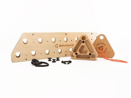 Poutre d'escalade Deltaboard - Pack Nomade