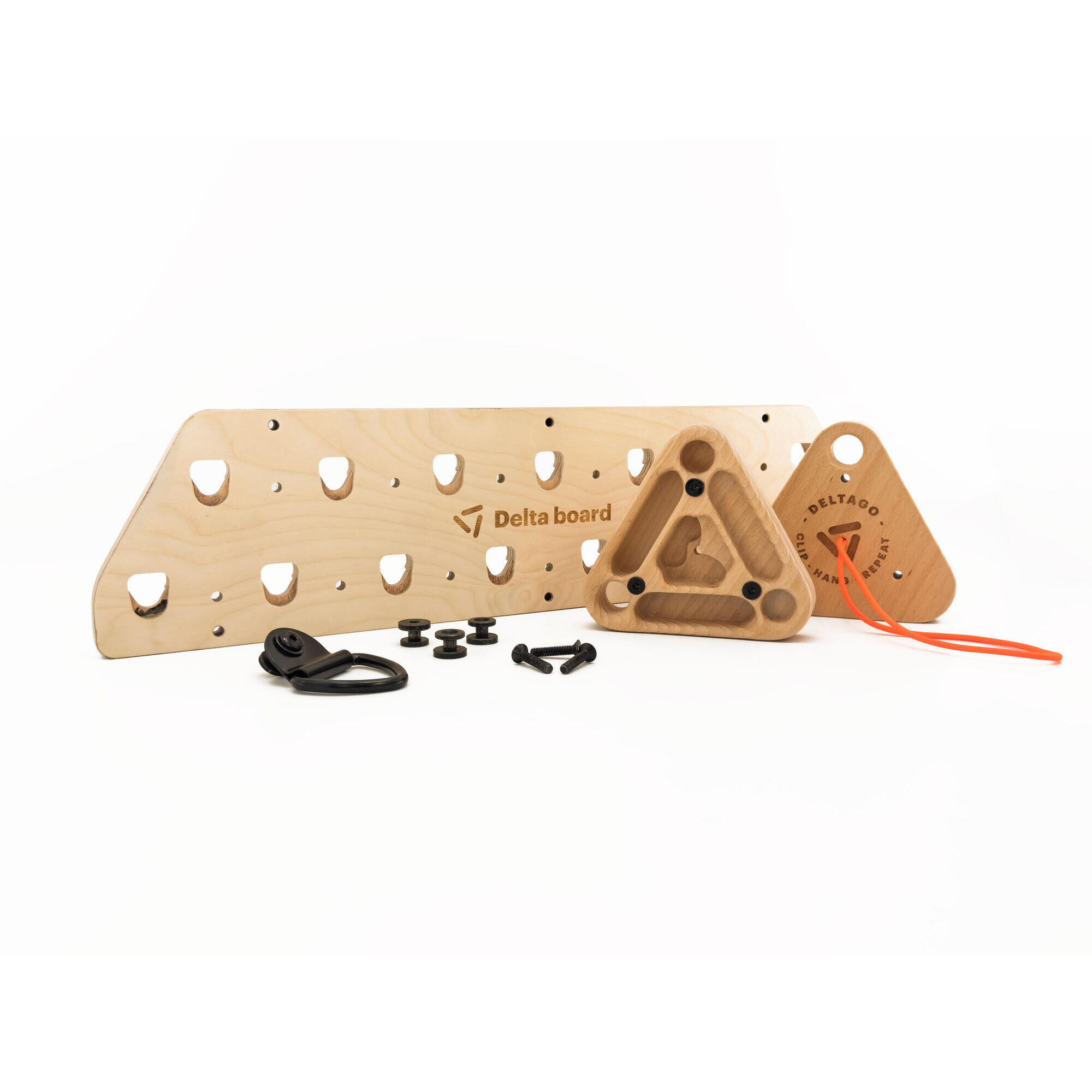 Delta - Poutre D'Escalade Deltaboard - Pack Nomade - Poutre D'Escalade - No Size - Decathlon