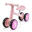 Kinderkraft CUTIE FLASH plimbare pe PINK