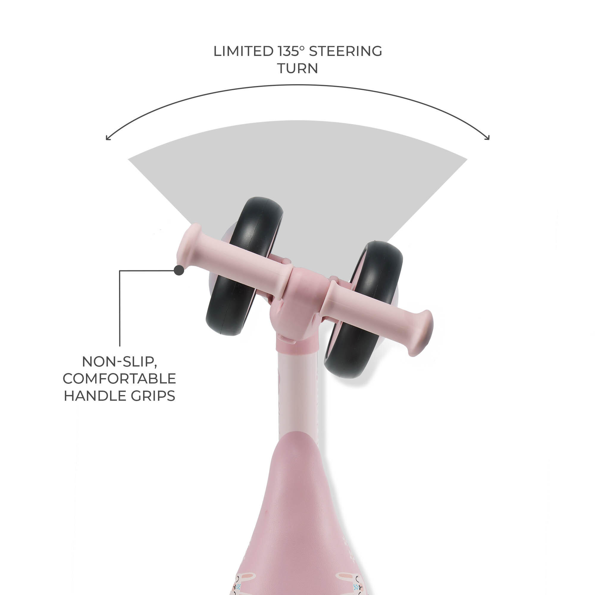 Kinderkraft CUTIE FLASH plimbare pe PINK 5/10