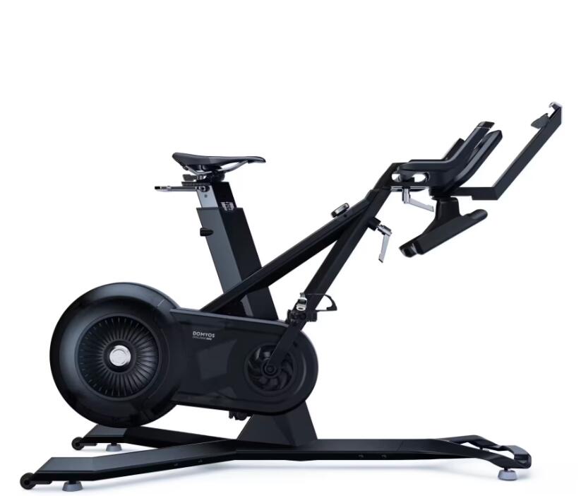 Segunda vida - bicicleta estática challenge bike ultrassilenciosa 1500 w conexão
