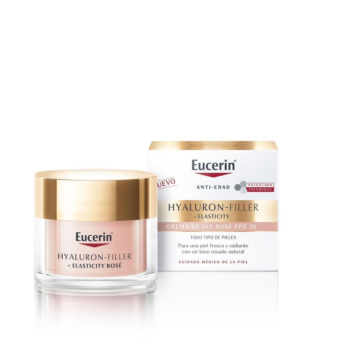 EUCERIN Hyalluron Filler+ Elasticity Crema Día Rosé SPF30 50 ml 2/5