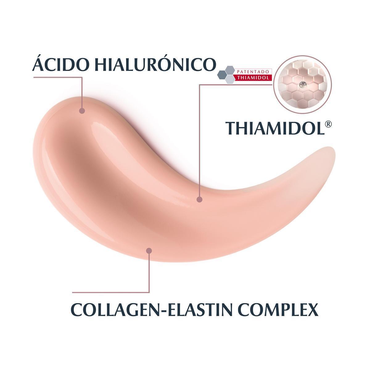 EUCERIN Hyalluron Filler+ Elasticity Crema Día Rosé SPF30 50 ml 4/5