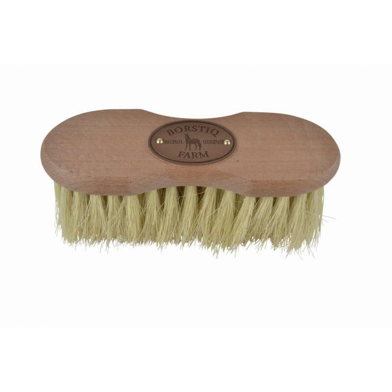 Borstiq - Brosse Mix Mex Mexfiber Infinity - Borstiq Farm - Etrille - Beige - Taille Unique - Decathlon
