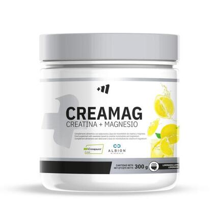 CreaMag Creatine (Creapure®) + Magnesium Albion® - 300g Roze Limonade MASMUSCUL