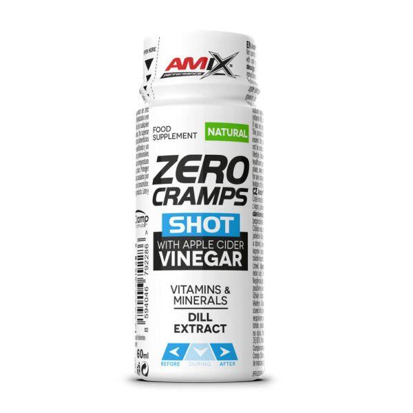 Zero cramps shot - 60ml Natural da Amix Performance Exclusivo Online                      3 cores disponíveis
 2,00€  Preço por quantidade 33,34€kg AMIX Zero cramps shot - 60ml Natural da Amix PerformanceVendido e expedido por: Masmusculo    