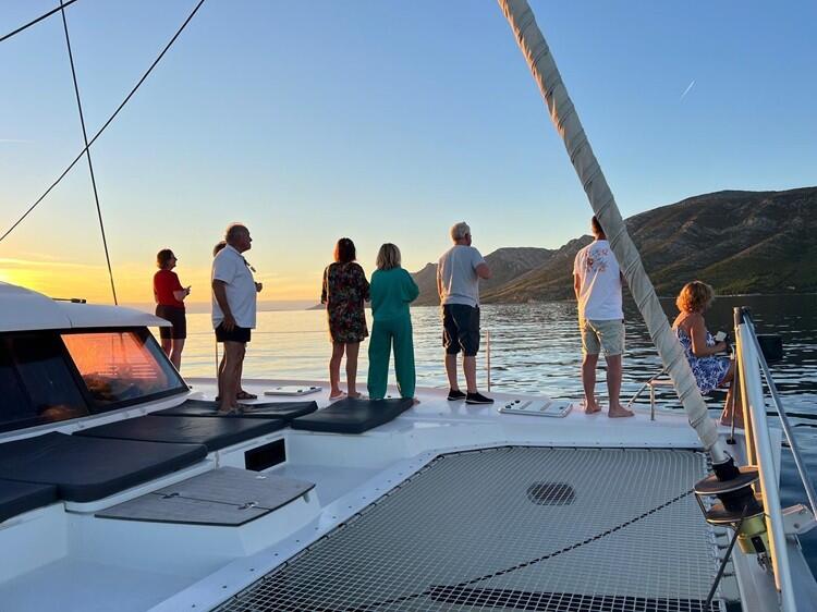 Évasion en catamaran en Croatie : entre îles sauvages et Krka 1/1