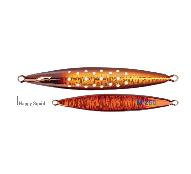 Pilker Mustad Mirotic slow happy squid 80 g, 8 cm