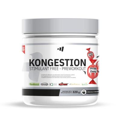 Kongestion preworkout zonder stimulerende middelen - 320g gummy watermelons mm