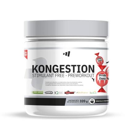 Kongestion Pre-Workout ohne Stimulanzien - 320g Dracula Cherry MASMUSCULO