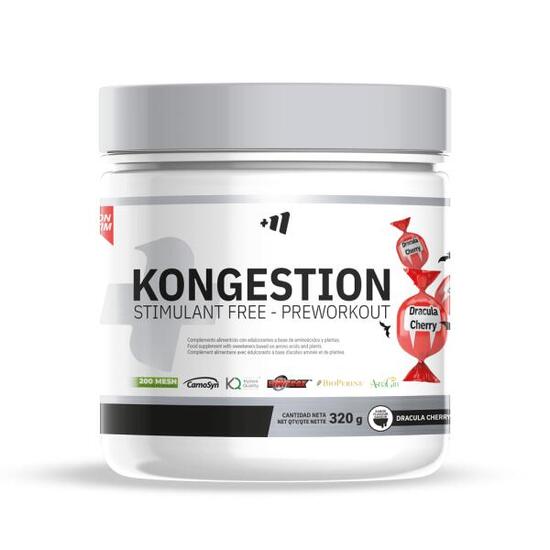 Kongestion Pre-Workout ohne Stimulanzien - 320g Dracula Cherry MASMUSCULO