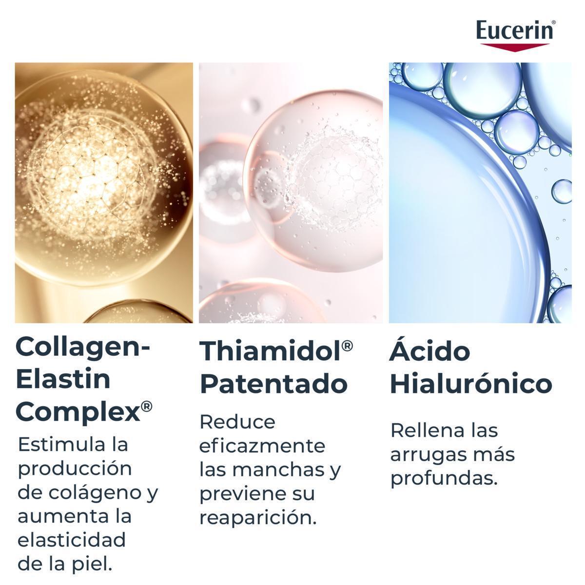 EUCERIN Hyaluron-Filler Elasticity Crema Antiedad Noche 50 ml 5/5