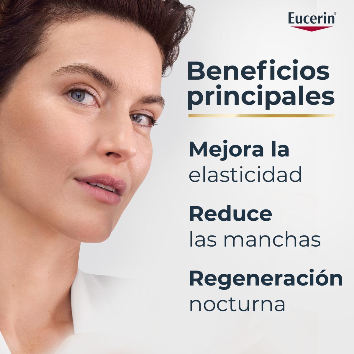 EUCERIN Hyaluron-Filler Elasticity Crema Antiedad Noche 50 ml 3/5