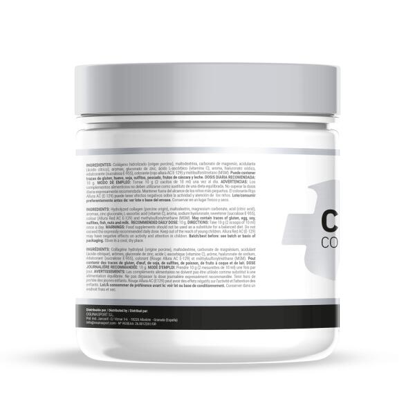 Collagen + MSM - 300g Dracula Cherry de MASmusculo 2/5