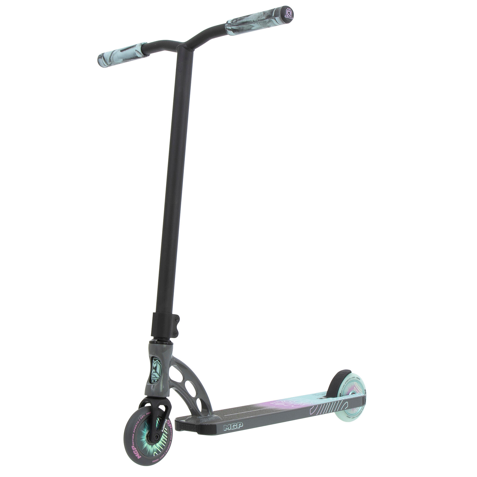 Madd Gear Pro - Trottinette Mgp Origin Pro Psy Rabbit - Trottinette - Multicolore|noir|vert - Taille Unique - Decathlon