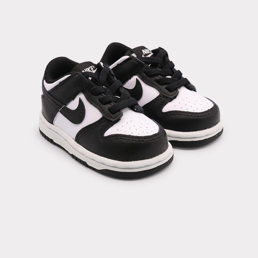 Dunk Low Black White Bébé (TD) 2/4