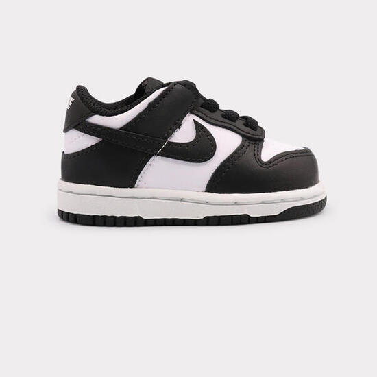 Zapatillas Dunk Low Black White Bébé (TD)