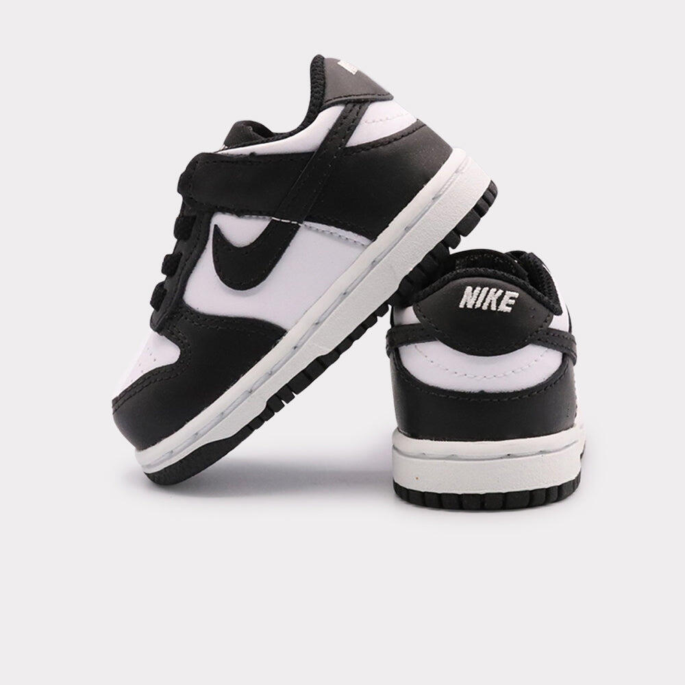 Dunk Low Black White Bébé (TD) 3/4