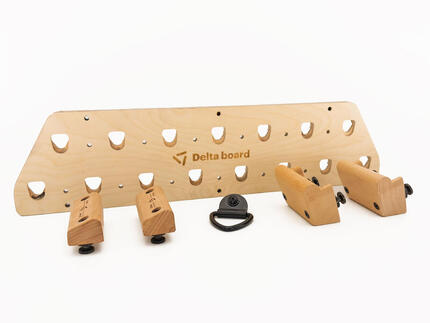Poutre d'escalade Deltaboard - Pack Découverte