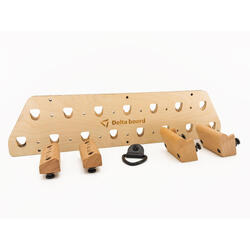Poutre d'escalade Deltaboard - Pack Découverte
