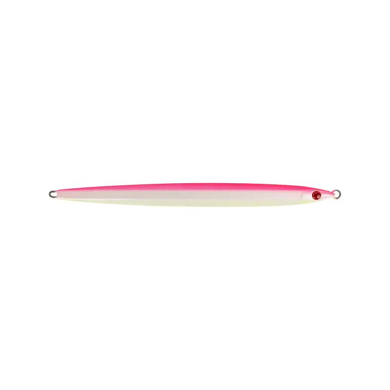 Pilker Mustad Mezashi slim glow pink 80 g, 16 cm