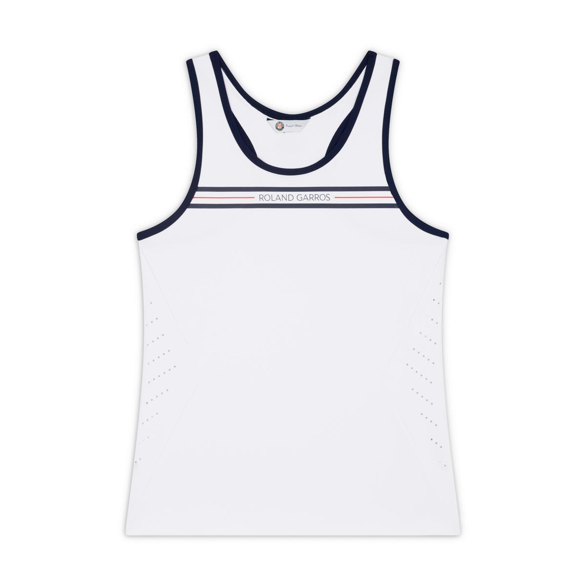 Debardeur Performance Femme Roland-Garros - Blanc 5/5