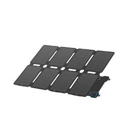 Panneau solaire portable ANKER SOLIX PS100X, 100 W pour C1000X/F1500/C800X/C300X