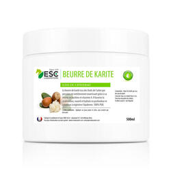 Protection épiderme Beurre de karité ESC Laboratoire 500mL