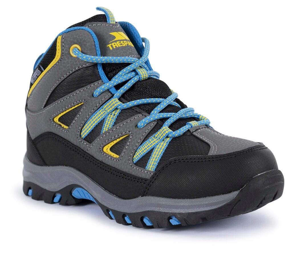 Trespass Gillon Ii - Cizme unisex cu tăietură medie, neagră