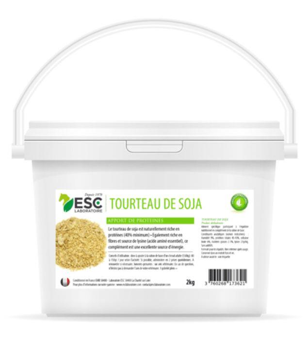Tourteau de soja Energie - ESC LABORATOIRE 1/1