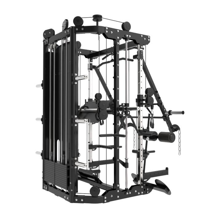 Binom Multigimnasio B12-V2 con doble polea, power rack y accesorios 3/6